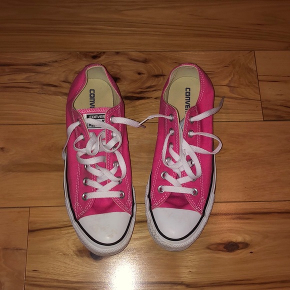 Converse Shoes - Pink Converse